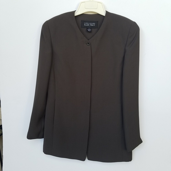 Vintage Military Style Blazer Jacket w/ Pockets! Size 6 - EUC! - Picture 7 of 11